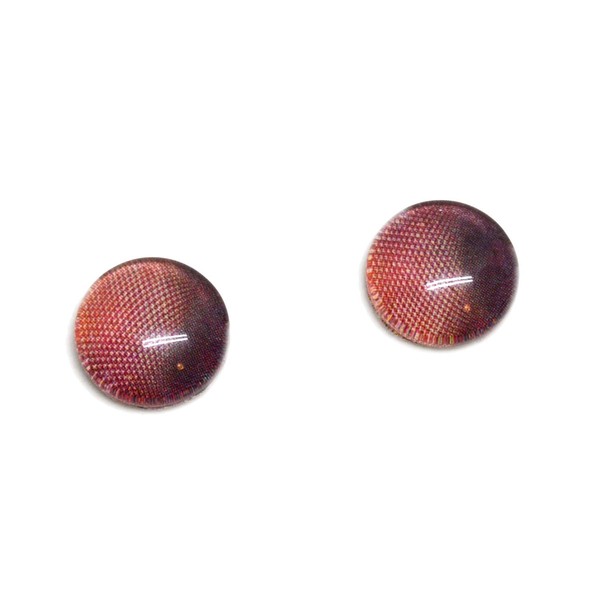 Red Blowfly Glass Eyes Bug Insect Realistic Compound Art Dolls