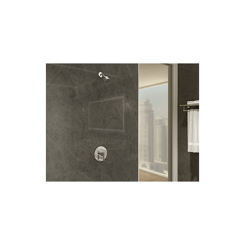Symmons 352SH-3 Dia 3-Spray 3 in. Fixed Showerhead in Polished