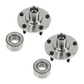 Bode-man Pair 2 Front Wheel Hub Bearing Repair Kit for 1992-2003 Toyota Camry L4 2.2L 2.4L for 1999-2001 Toyota Solara 2.2L for 2002-2003 Toyota Solara 2.4L for 1999-2003 Lexus RX300 AWD