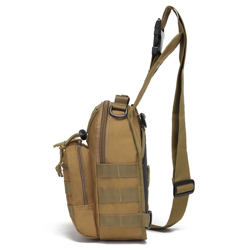 Outdoor Chest Bag Oxford Cloth Sports Cycling Sling Bag Cross