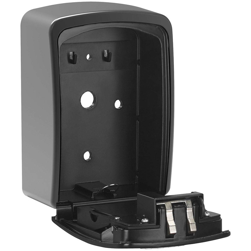 Xcase Combination Lock: Set of 2 Mini Key Safe with