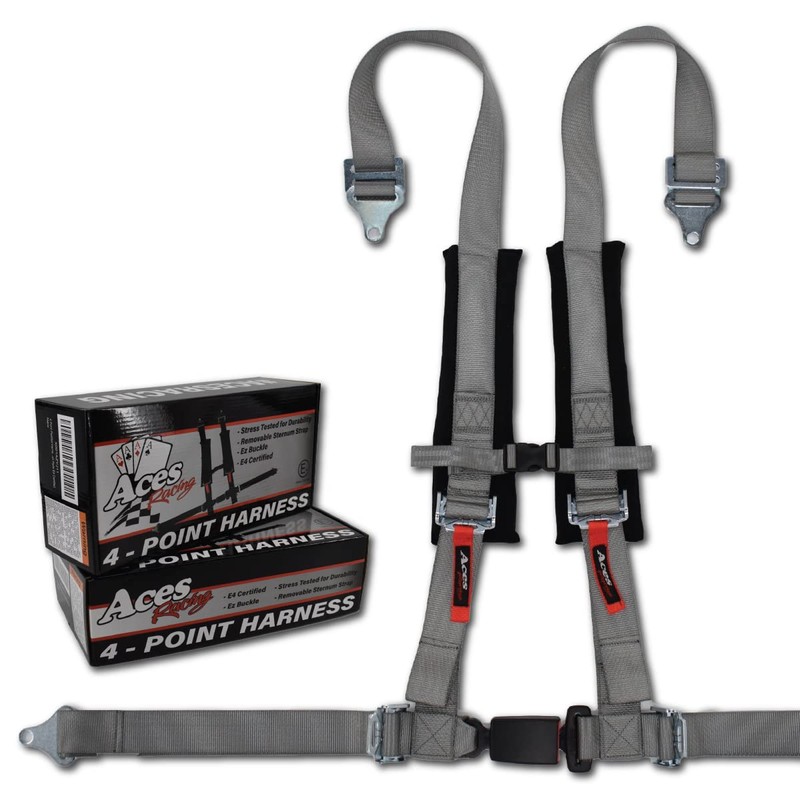 AAAA Aces Racing Harness (Pair) compatible with Polaris RZR With