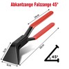 45° Folding Pliers, Sheet Metal Bending Pliers, Hand Folding Pliers,