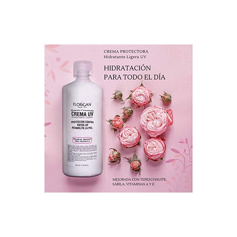 Crema Hidratante Ligera Florigan 1lt