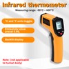 DEWIN Infrared Thermometer -50°C~400°C Real Time Temperature Display Suitable for
