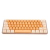 Gaming Keyboard USB 61 Keys Contrast Color RGB Light Key