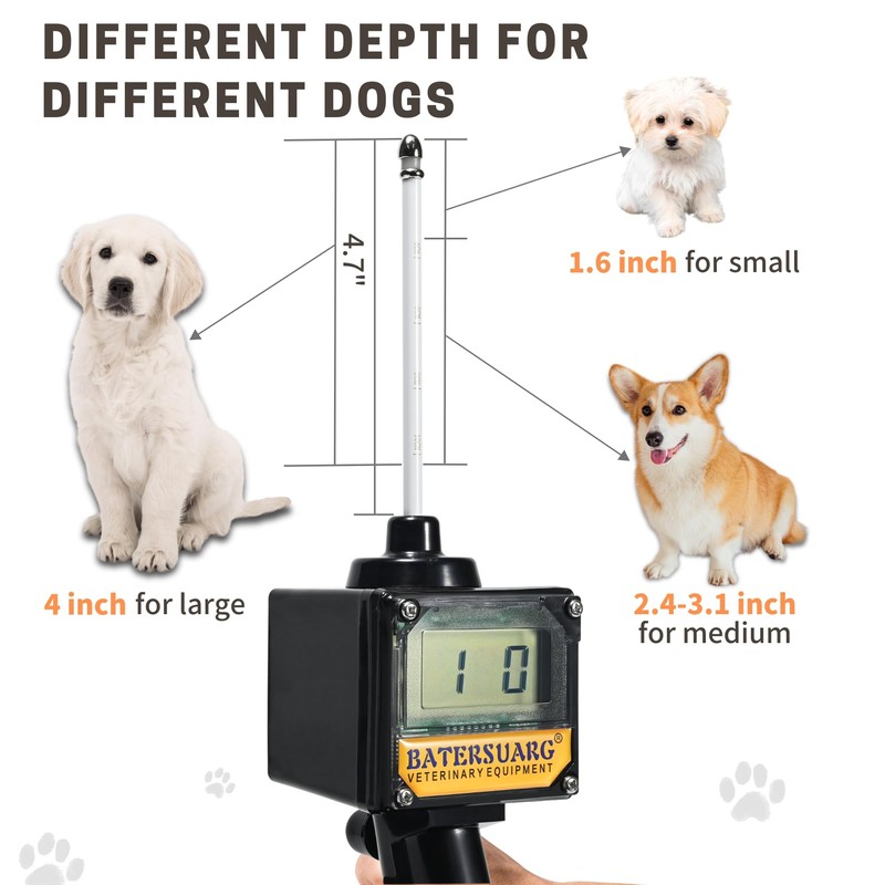 Dog Ovulation Detector Automatic Dog Ovulation Tester for Canine Breeder