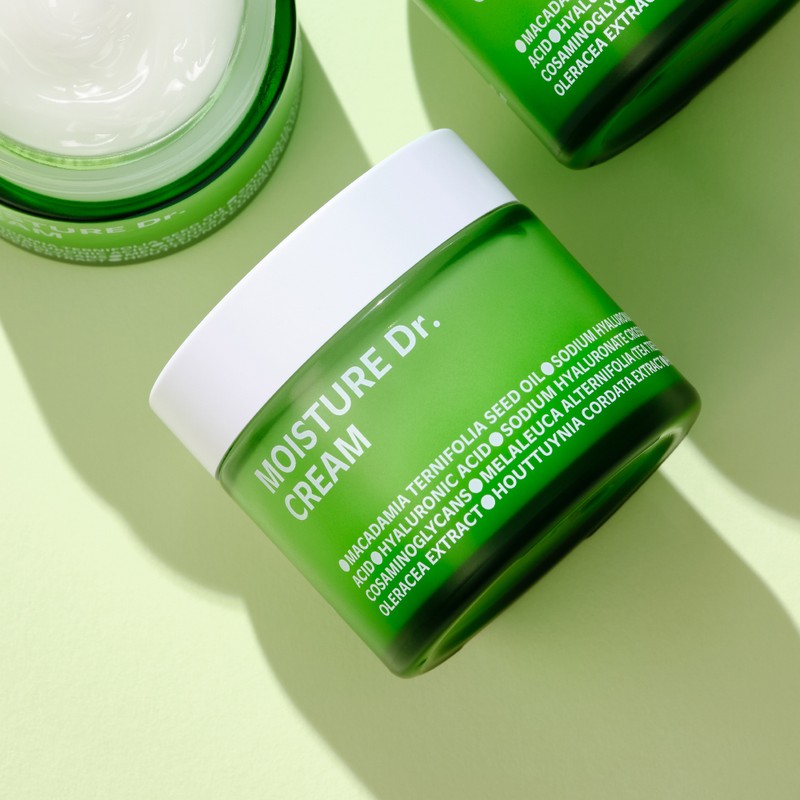 isoi [2 items] Isoi Moisture Doctor Cream (Jang Soo-jin Moisture