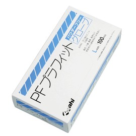 PF Plastic Fit Gloves Powder Free (S)