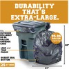 Plasticplace 95-96 Gallon Garbage Can Liners │ 2 Mil │