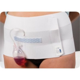 Dale 3-Panel Abdominal Binder 9" W Fits 46" to 62" Washable, Latex-free (1 Each)