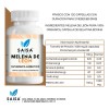 Hongo Melena De León 240 Cápsulas Lions Mane Mushroom Supplement,