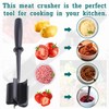 Meat Chopper – Meat Chopper for Cooking, Mince Masher Tool