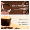 Reusable Coffee Capsule Stainless Steel Refillable Coffee Pod for Coffee