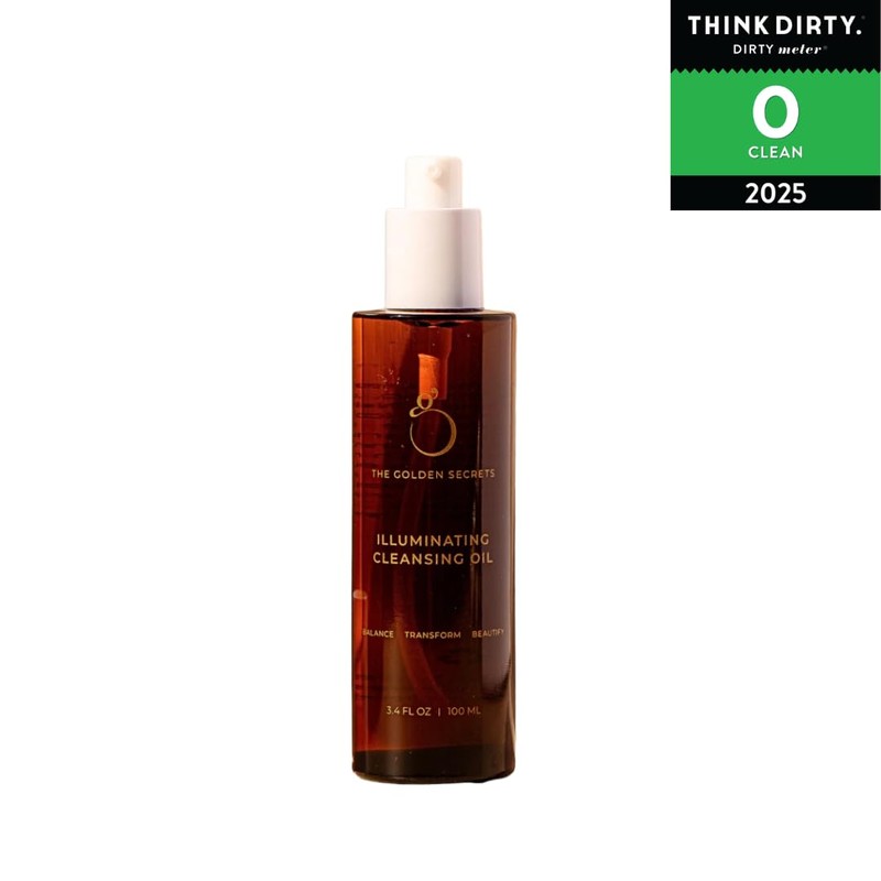 The Golden Secrets Illuminating Cleansing Oil
