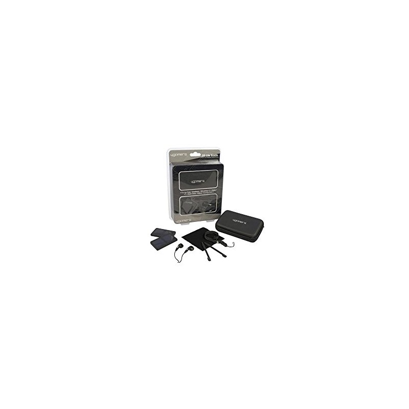 A4T DSLite/DSI Accessory Pack Black