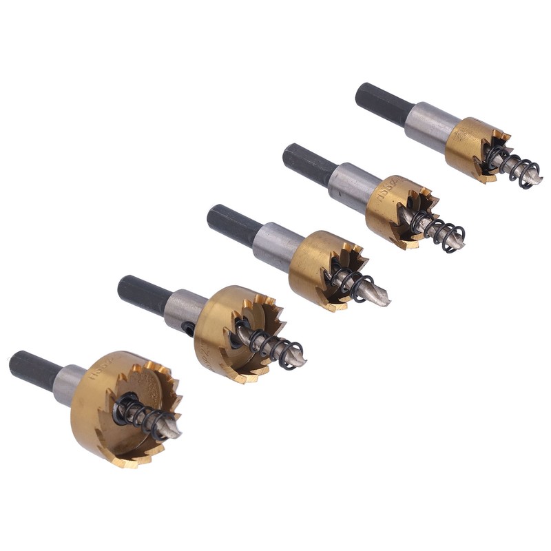 High Speed Steel Hole Opener High Strength HSS Hole Saw