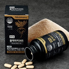Guangdong Black Maca 365 Peruvian 1000mg x 120 tablets 2 boxes / 광동 블랙마카 365 페루산 1000mg x 120정 2박스