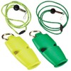 Fox 40 Micro 2 unidades, negro con cordones