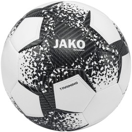 JAKO Unisex Performance Training Ball, White/Black/Stone Grey, 5