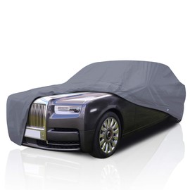 DaShield Ultimum Series Car Cover for Rolls Royce Wraith 2014-2022 Coupe 2-Door All Weather Protection Semi Custom Fit Dust, Sun, Snow, Rain Protection Indoor Outdoor