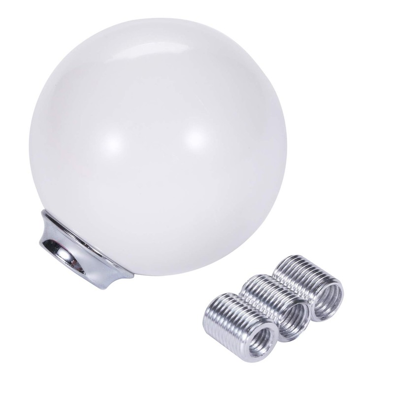 Arenbel Polished 8 Ball Manual Gear Stick Handle Shift Round