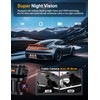 KEYROO 360° View 4 Channel Dash Cam, 4K Front and