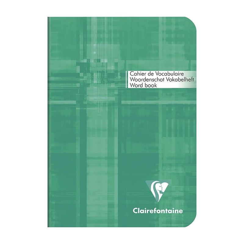 Clairefontaine 3647C Vocabulary Book / Address Book DIN A6 10.5