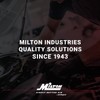 Milton (S-716) 1/4" Male NPT M Style (Industrial) Air fitting