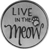 Angel Star Live in the Meow. Think Paws-itive Paw Print