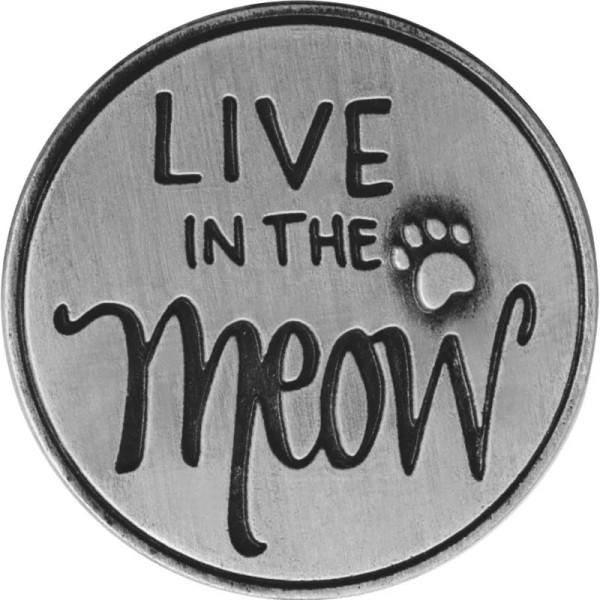 Angel Star Live in the Meow. Think Paws-itive Paw Print
