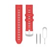 Durable Sweat and Water Resistant Silicone Strap for Garmin Instinct