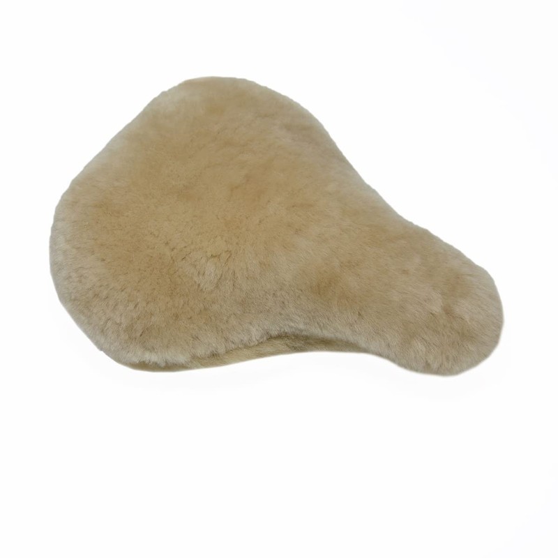 Reissner Lammfelle FSB-C-I gobi Bicycle Saddle Cover Lambskin with Faux