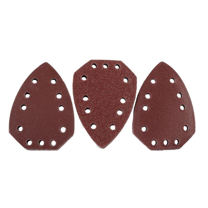 30-Piece Sandpaper Set Wood Suitable for Parkside Lidl Hand Sander
