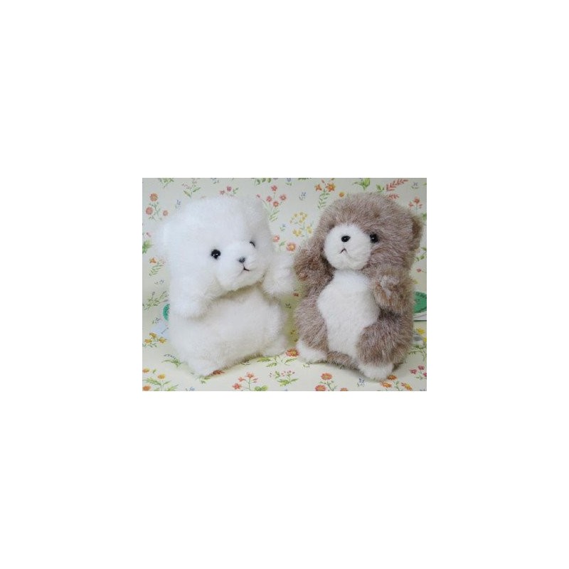 Bamboo Shoot 58440 Bubble Puchi Land Forest Nakama Bear White
