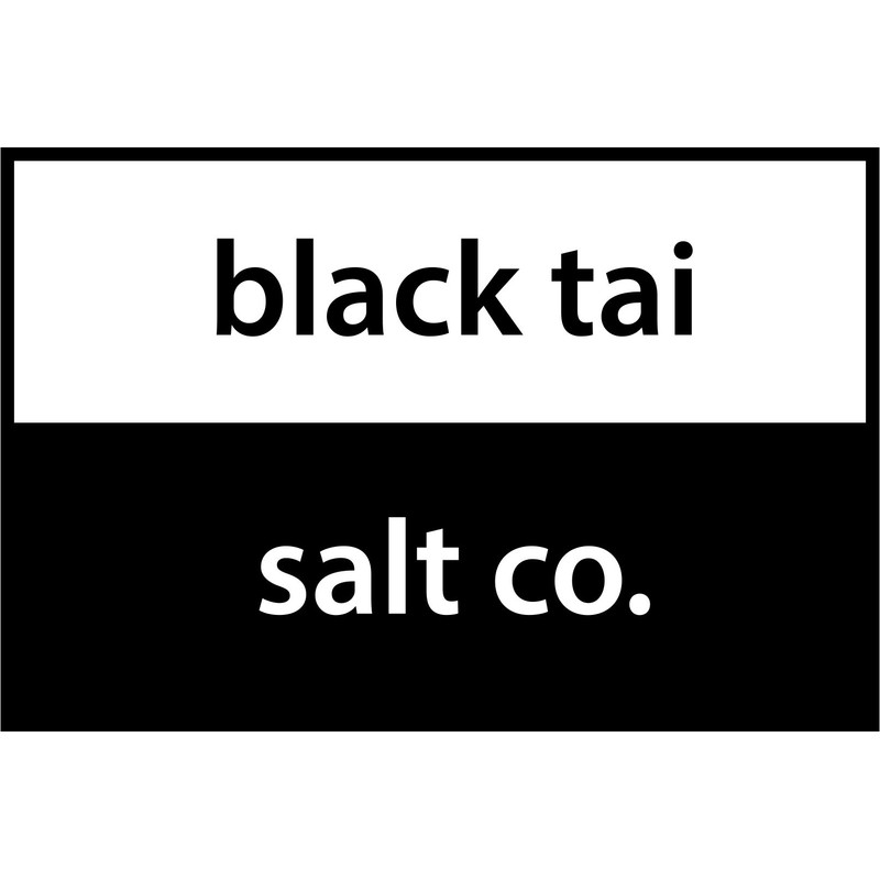 Black Tai Salt Co. Brand Himalayan Salt Lamp 30-40lbs