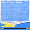 Network Cable Untwist Tool, Engineer Wire Straightener and Wire Stripper