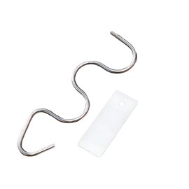 SeiDoKa Stainless Steel Peanut Butter Stirrer Tool - Safe, Durable and Efficient Nut Butter Mixer for Improved Sauce Quality - Wide Applicability