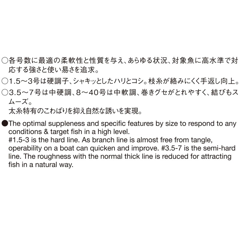 DUEL(デュエル) ライン(フロロカーボン): HDカーボン船ハリス大物 50m 20号 : クリアー