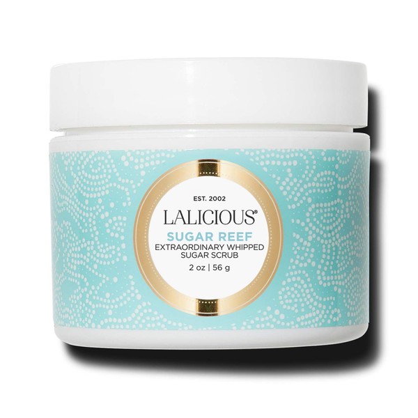 LALICIOUS Sugar Reef Extraordinary Whipped Sugar Scrub - Cane Sugar