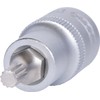 KS Tools 1/2 Inch Bit Socket XZN, M6, 55 mm,