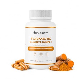 Cúrcuma (Turmeric) 700 mg — 60 cápsulas