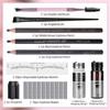 BAMTTOO Eyebrow Mapping Kit Pre-Inked Eyebrow Mapping String 30 Meters
