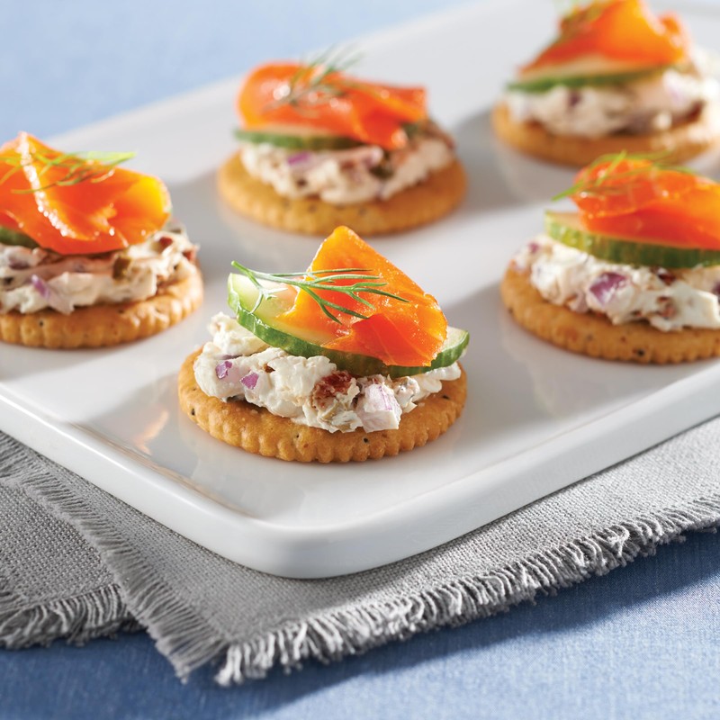 RITZ Crackers Entertaining Variety Pack with Original, Everything, and Garlic