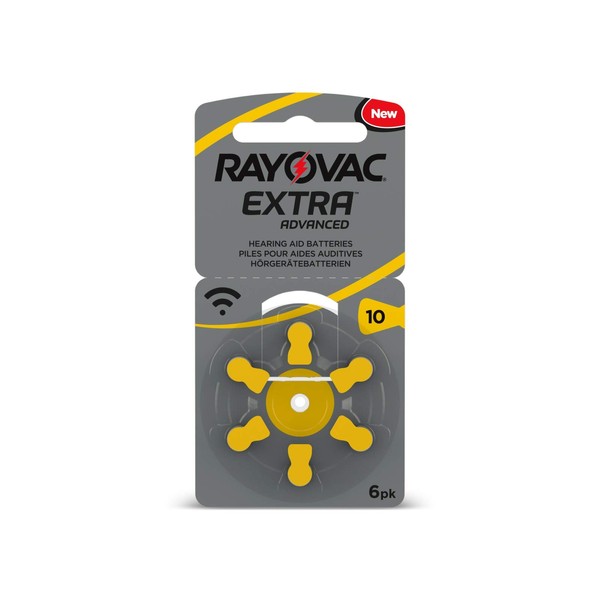 Rayovac Extra 10 Hörgerätebatterien