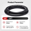 EVIL ENERGY 3/8 Marine Fuel Line Hose Type A1-15 Rubber