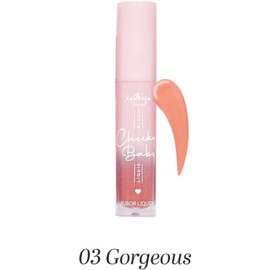 Italia Deluxe Rubor Liquido Cheeky Babe (03 Gorgeous, Unico)