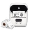 Phomemo M110 Portable Wireless Thermal Label Printer, Bluetooth Label Maker