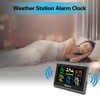 Urageuxy Multiple Sensor Weather Station Wireless Indoor Outdoor Thermometer Hygrometer