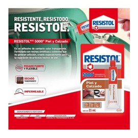 Resistol for Leather and Footwear glue 21 ml